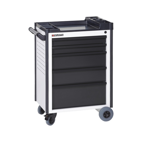 Werkstattwagen Compact - WRKSTWG-TLSYS-C5-TOP-R7035