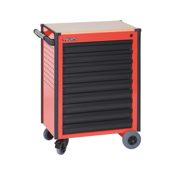 Compact workshop trolley - WRKSHPTRLY-TLSYS-C9-WO-R3020
