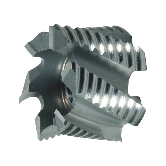 Yüz frezesi, HSCo DIN 1880 tip NR - 1