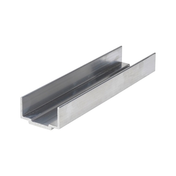 Verbindungsschiene für Terrassenprofil - VERBSHN-F.TERASPRFL-AL-200X50X24MM