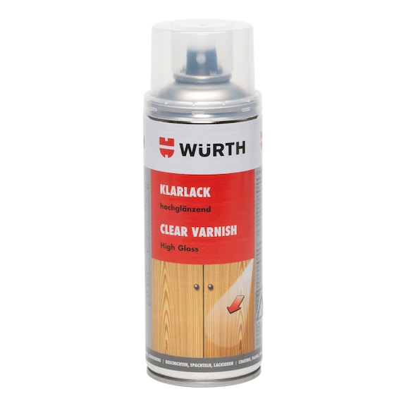Clear varnish - CLRLACSPR-HIGHGLOSS-400ML