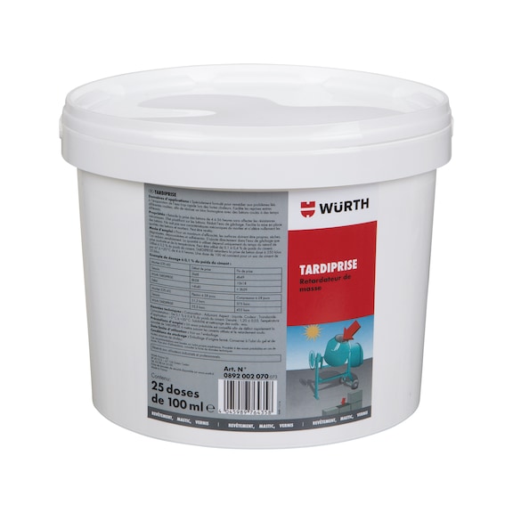Retardateur de prise TARDIPRISE - 1