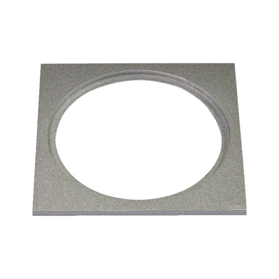 Adapterring, rond, voor EBL-700-1 - MNTFRM-(F.LGHT-LED-EBL7001)-CR-MAT