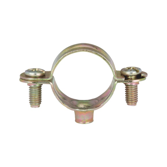 Metall-Abstandschelle mit Gewinde M6 - ABSTSHEL-SCHRAUB-M6-(21-23MM)