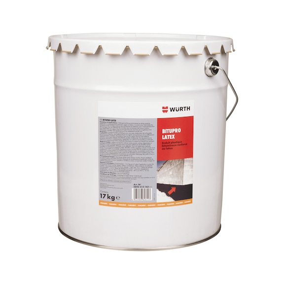 Enduit bitumineux renforcé au latex FONDAPRO Latex