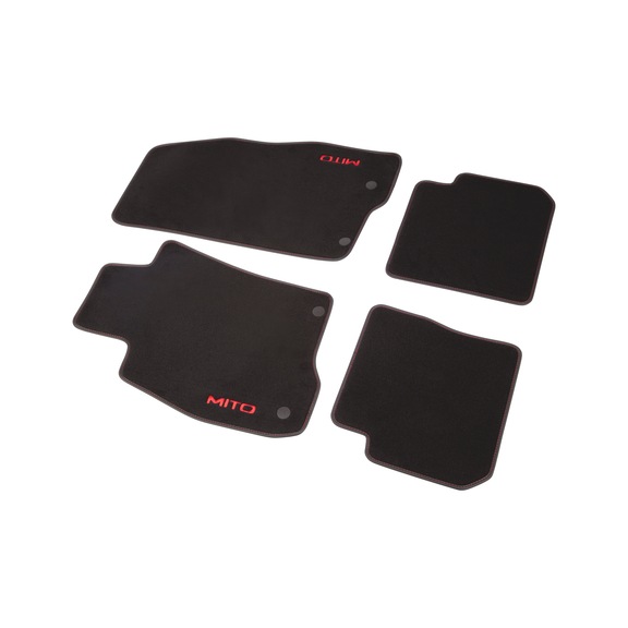 Kit tappetini ALFA ROMEO PREMIUM LINE 