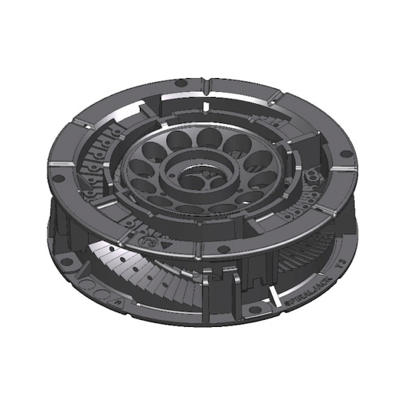 Piedistallo SpiraPave - SUP. REGOLABILE SPIRA PAVE 30-44MM