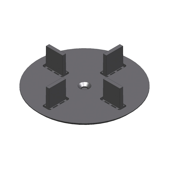 Distanziale SpiraPave, VersiJack - SPCETAB-F.TERRACSPRT-D81MM-H15X3MM