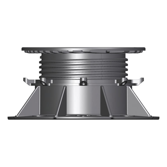 Piedistallo VersiJack - SUP. REGOLABILE VERSI JACK 74-117MM