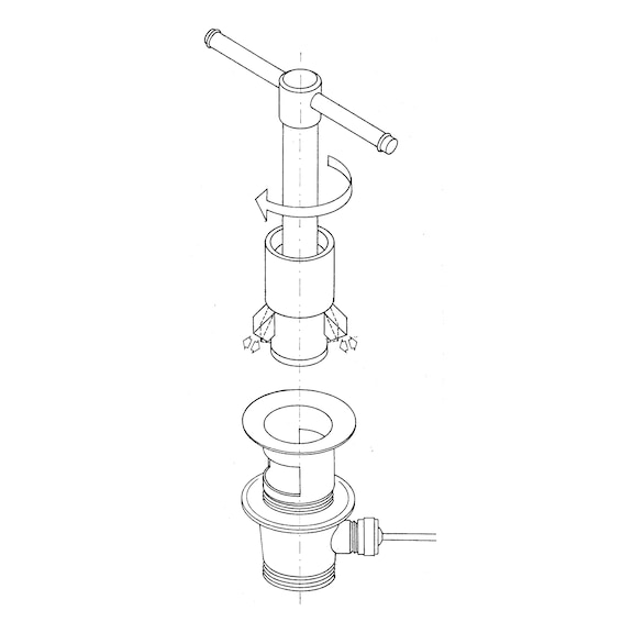Chiave Per Piletta Tradizionale - Utile E Pratica Per Fai Da Te E Lavori Domestici