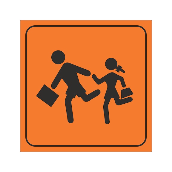 Contrassegno per identificazione scuolabus