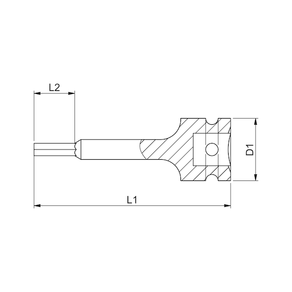 Cofan Metrischer Steckschlüssel – 3/4 Zoll Antrieb, 6-kant, 19–60 Mm, Chrom-Vanadium-Stahl – Für Profis & Heimwerker