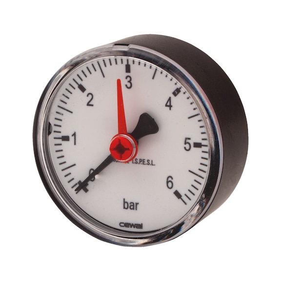 Manometro assiale - 1