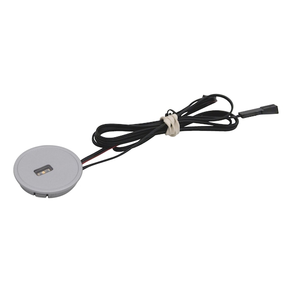 Sensore integrato per luci a LED da 12 V con colore bianco regolabile - 1