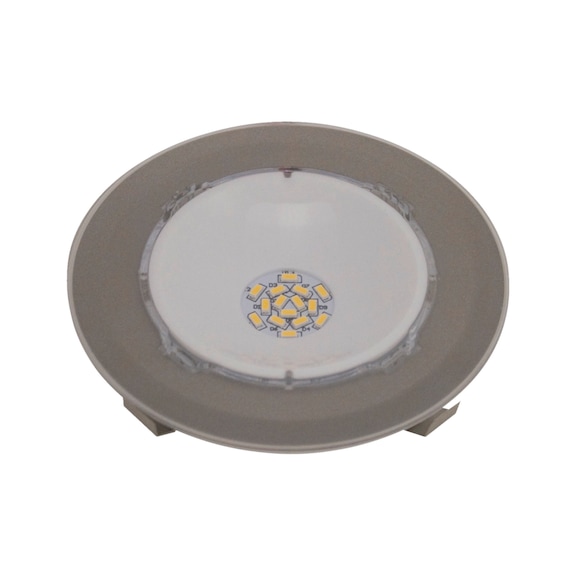 Built-in light EBL-12-3 - LGHT-LED-(EBL-12-3)-PLA-ALUCOLOURED-WW