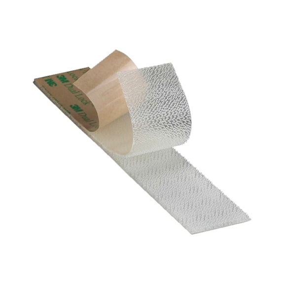 Kendinden yapışkanlı cırt cırtlı bant, Dual Lock - SECTPE-SA-1C-(FLEX LOCK)-6MMX200M