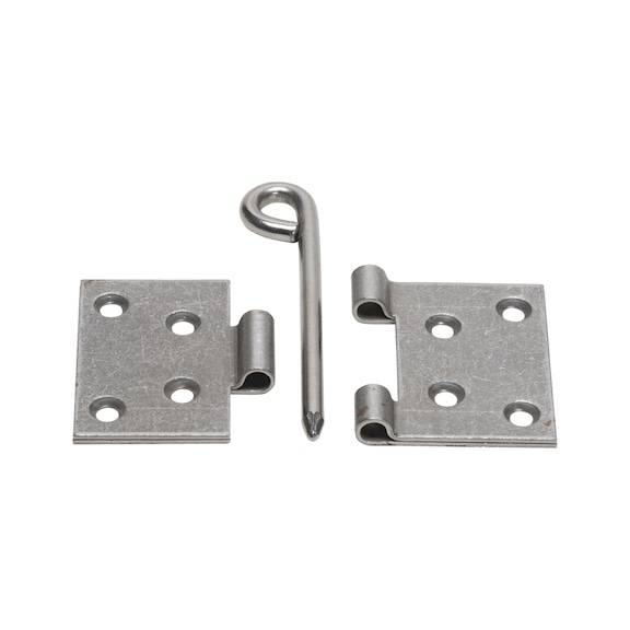 Kulissenscharnier mit Axialspiel - KULISSHAN-10MM-AXIALSPIEL-ST-60X90MM