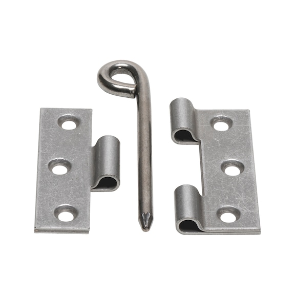 Kulissenscharnier mit Axialspiel - KULISSHAN-10MM-AXIALSPIEL-ST-70X55MM