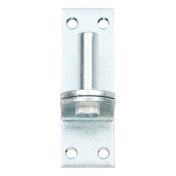 Hinge pin for shutter hinges - HNGEPIN-DR-2-ST-(ZN)-D20MM-176X61