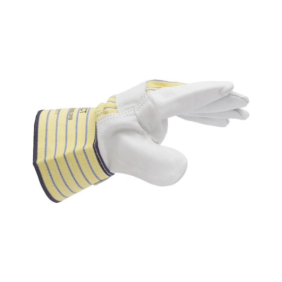 Gants de travail en chagrin pour usage intensif