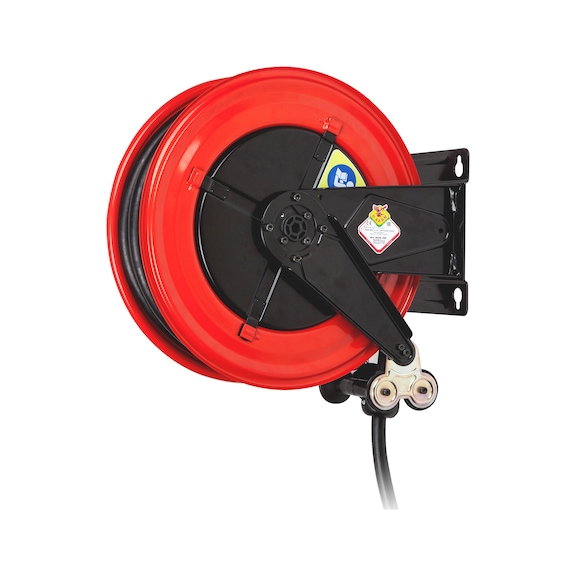 Hose reel with hose - VOOLIKURULL 430 TERAS 1/2" EPDM 15M