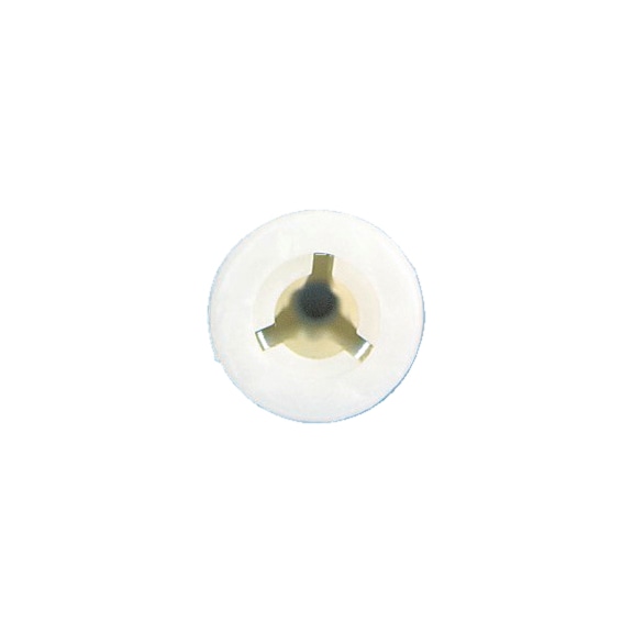 wuerth Würth Shark Pro 59062084 multifunctionele pluggen van kunststof, 8 x 46 mm, zwart, 200 stuks
