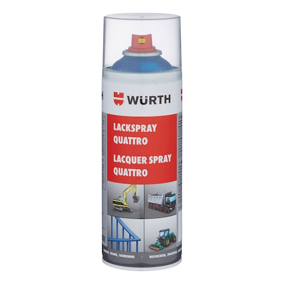 Lackspray Quattro - LKSPR-QUATTRO-R5010-ENZIANBLAU-400ML