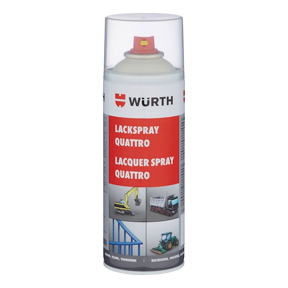 Paint spray Quattro - PNTSPR-QUATTRO-R9001-CREAMWHITE-400ML