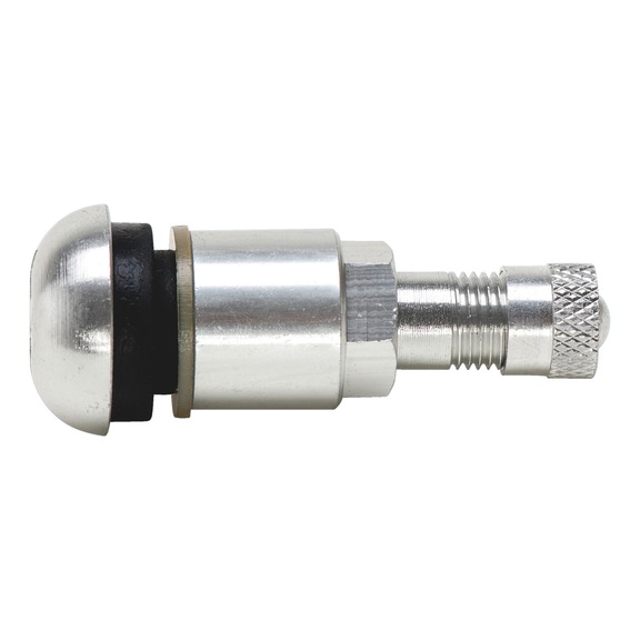 8 Valves De Pneu En Métal Noir - Universelles, Diamètre 11.3mm, Longueur 45mm, Pour Jantes Aluminium