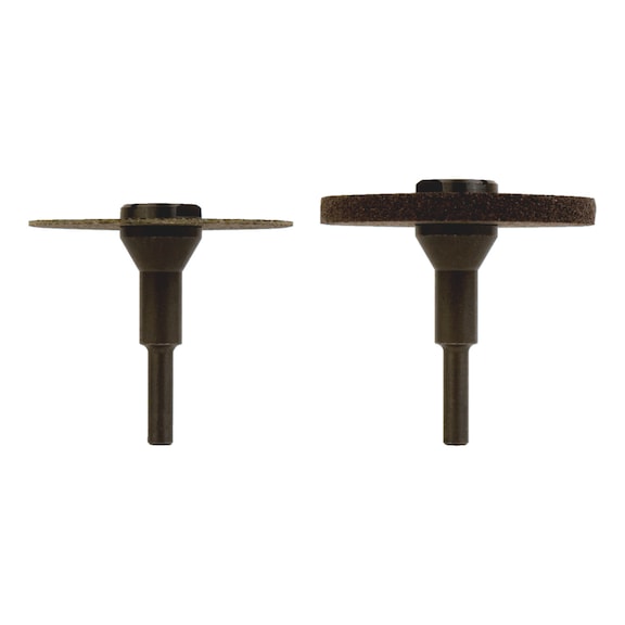 Mandrin Pour Disques De Coupe 6mm Et 10mm - Pour Outil Rotatif, Meuleuse - 3