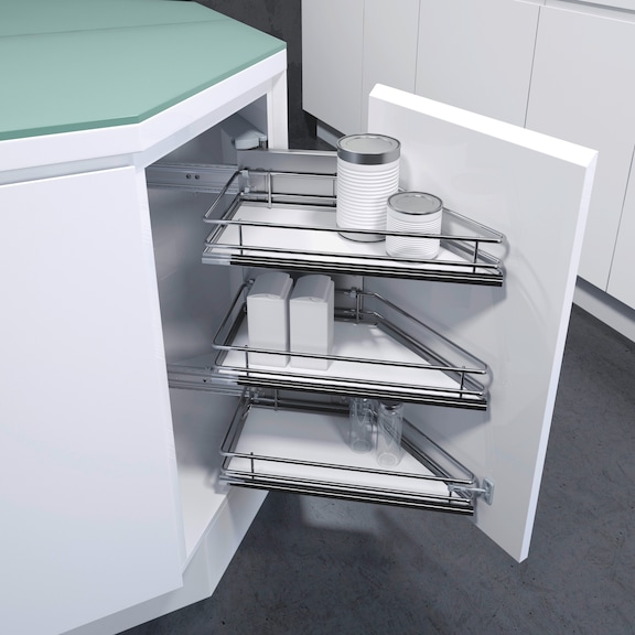 Carrello a estrazione DSA ROTARY - 1