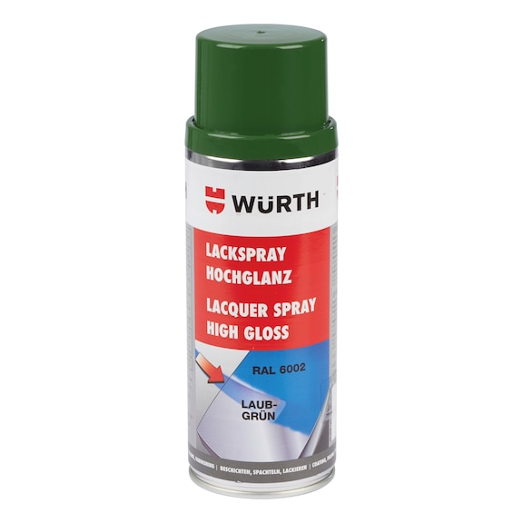 Lackspray hochglanz - LKSPR-RAL6002-LAUBGRUEN-400ML