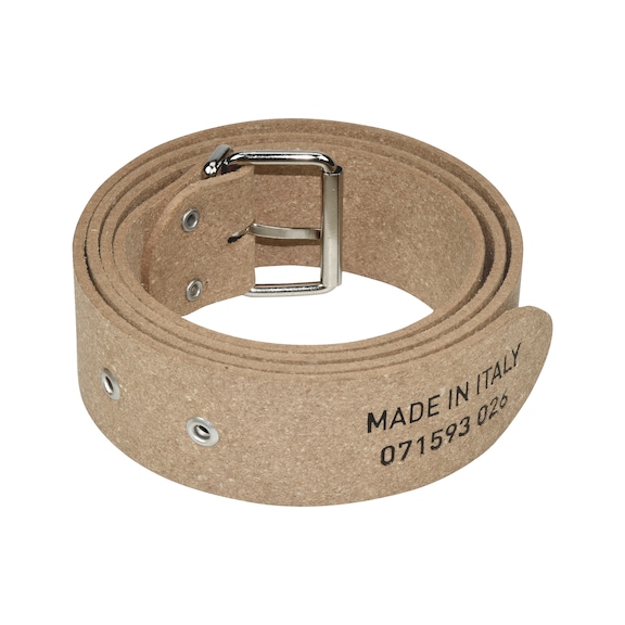 Deri kemer - LEATHBL-REGENERATED-120X4CM