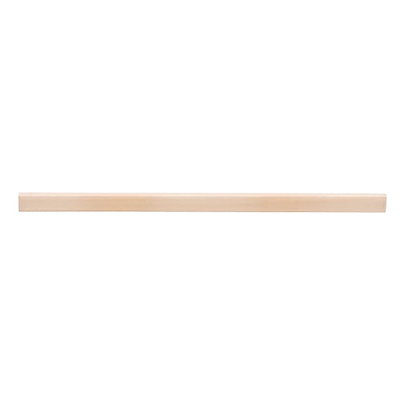 Crayon de menuisier - CARPPEN-PRNT-SQARE-OVAL-NATURE-1COL-25CM