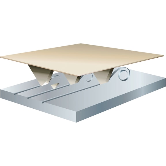 3M Cubitron II flap disc - 967A CUBITRONII FAECHSCH. CON P40 125MM