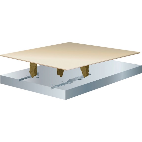 3M Cubitron II flap disc - 967A CUBITRONII FAECHSCH. CON P40 125MM