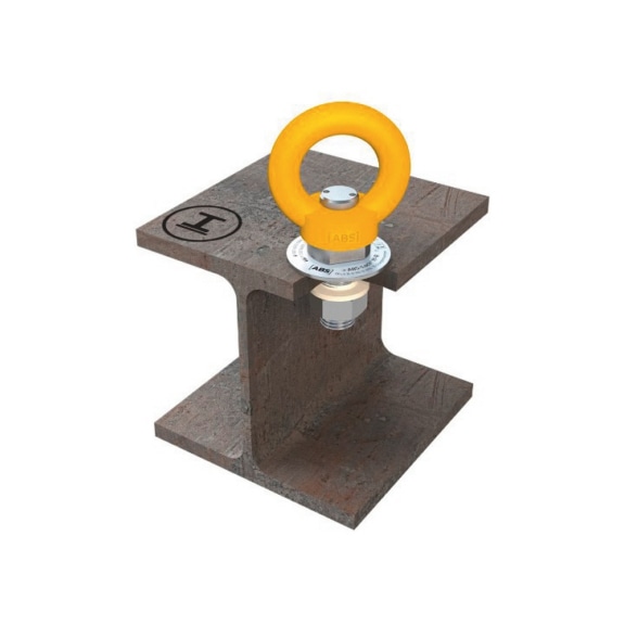 Point d'ancrage ABS Lock III R ST à contre-bloquer - LOCK-III-ROTAT-ACIER-(L3-ST-0-50-R-M16)