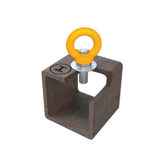 Point d'ancrage ABS Lock III R ST à visser - LOCK-III-ROTATING-STE-(L3-ST-0-30-R-M20)