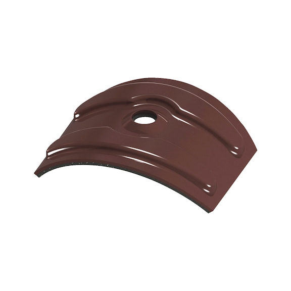 Saddle washer For corrugated profile - CALOTTE-R32/51-RAL3009