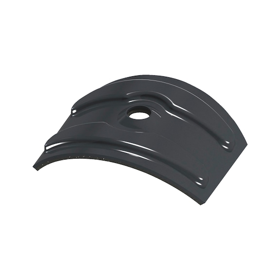 Kalotte für Wellenprofil - KALOTTE-R48/57-RAL7016