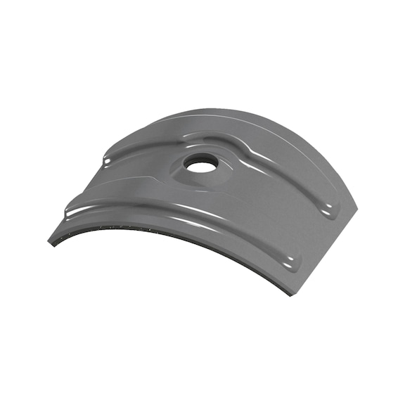 Rondelle selle Pour profilé ondulé - CAPUCHON-R32/51-RAL9006