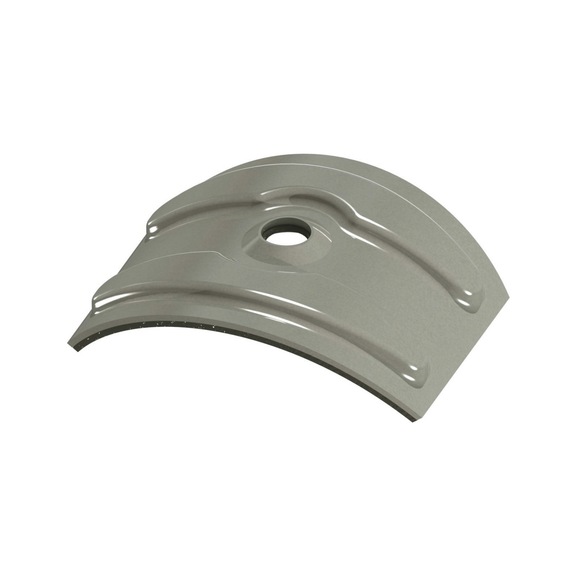 Rondelle selle Pour profilé ondulé - CAPUCHON-R24/40-RAL9002