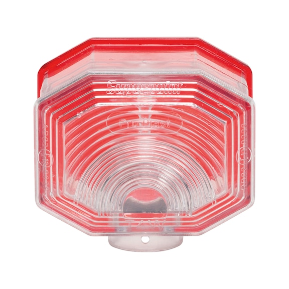 Capsula luminosa, rosso/bianco - 1