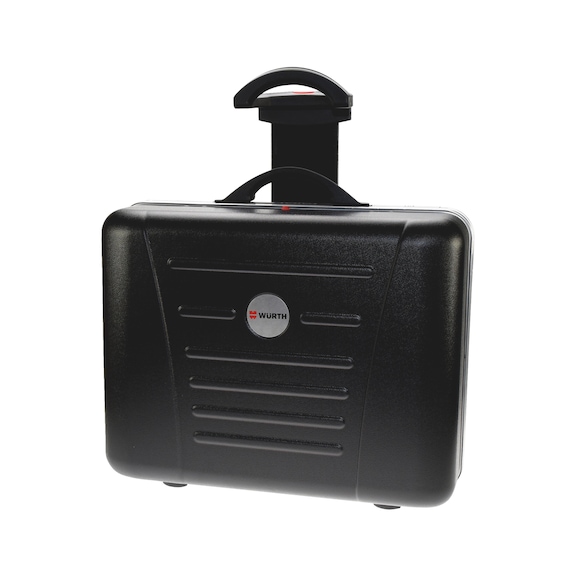 Classic, king-size wheeled tool case with tilting cylinder locks - TLCASE-CLASSIC-KINGSIZE