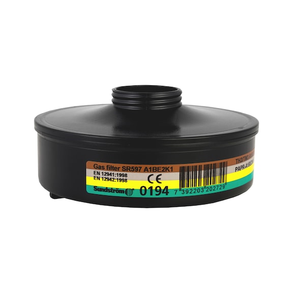 Gas filter Sundström H02-7217 - GASFILTER-SUNDSTRÖMSR597-H02-7212