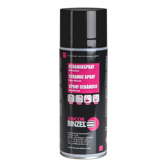 Keraaminen roiskesuoja-aine Binzel  - KERAAMINEN ROISKESUOJA-AINE BINZEL 400ML