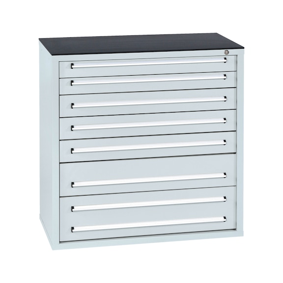 Drawer cabinet PRO 550 - DRWRCAB-SFB7-550-RAL7035
