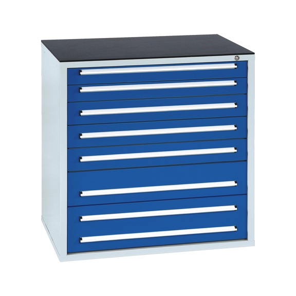 Drawer cabinet PRO 700 - DRWRCAB-STB7-700-RAL5010