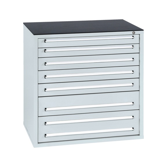 Drawer cabinet PRO 700 - DRWRCAB-STB7-700-RAL7035