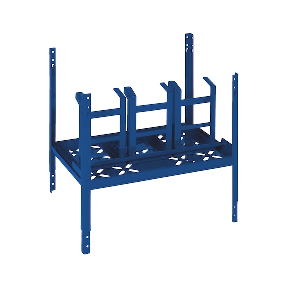 D&ouml;ner raf ORSY<SUP>&reg;</SUP> 1 raf sistemi - SHLFUNT-CANI-3X5LTR-BLUE